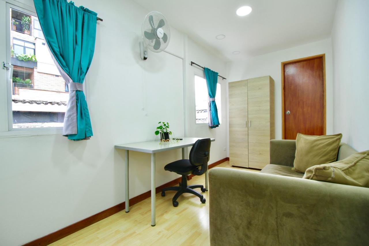 Poblado Park Guest House Medellin Ngoại thất bức ảnh